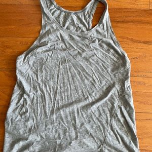 Lululemon Pima cotton tank too (very wrinkled in pictures!)